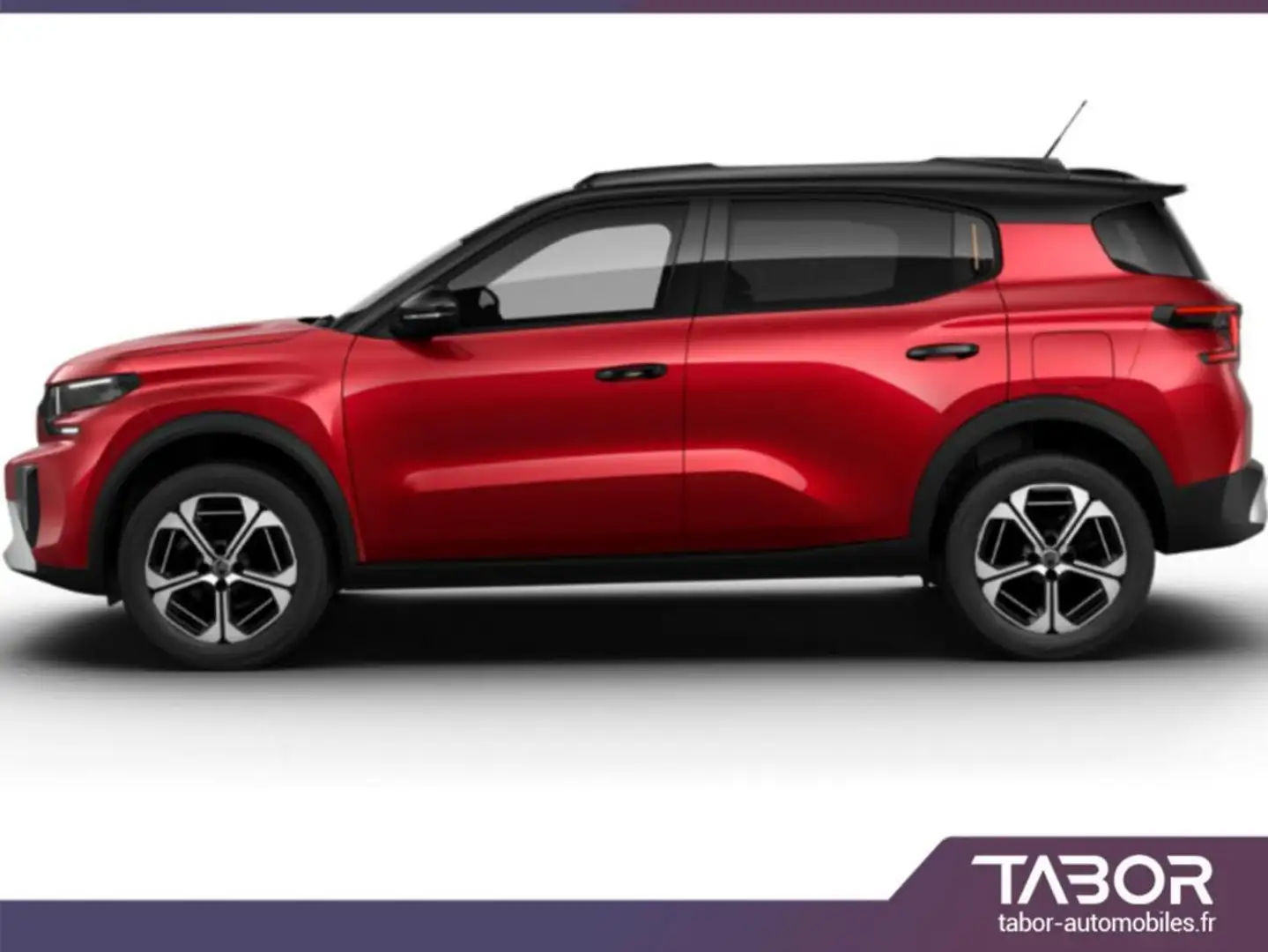 Citroen C3 Aircross 1.2 Hybrid 145 DSC6 MAX HUD Rouge - 2