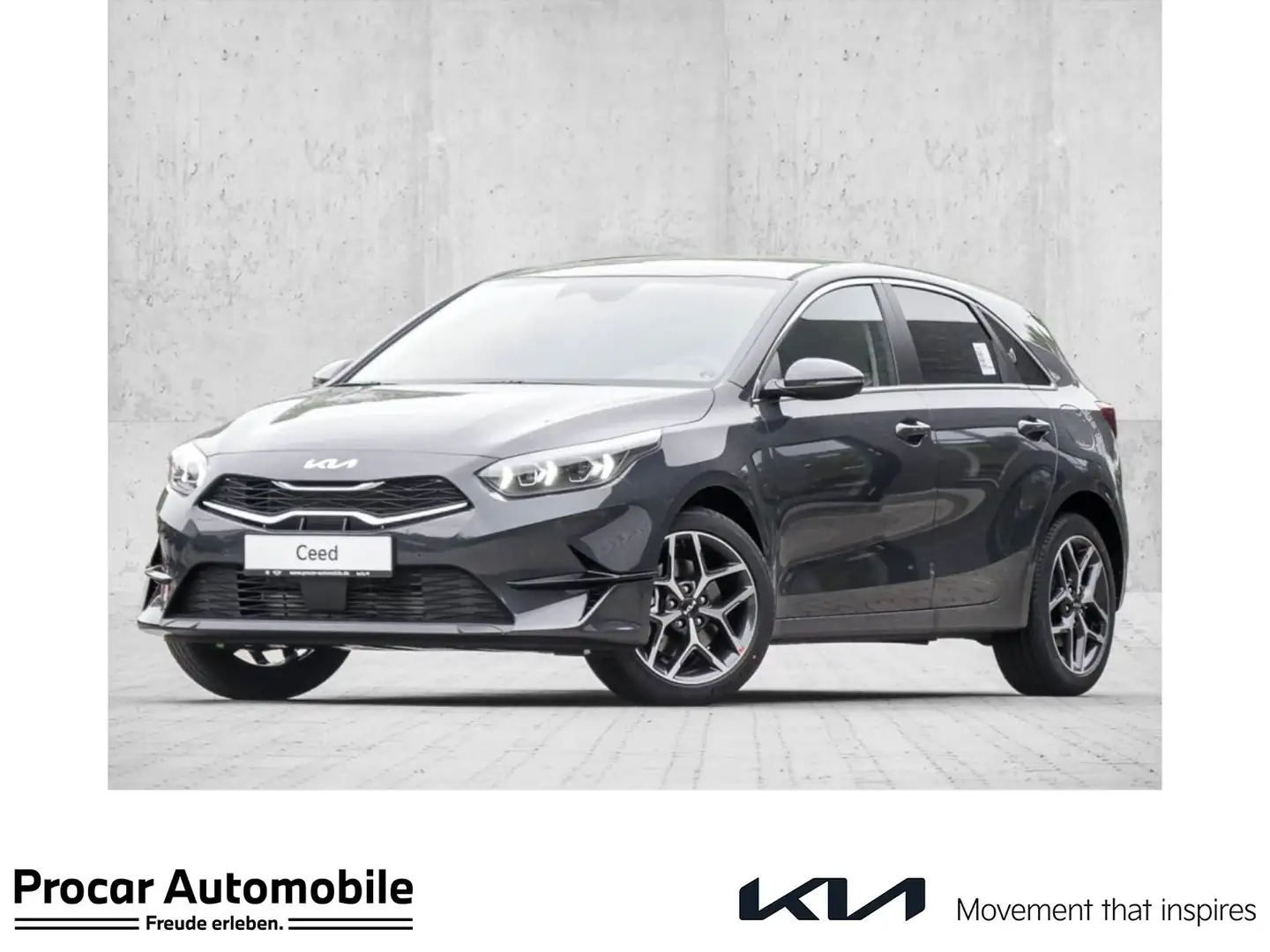 Kia Ceed / cee'd Ceed 1.5T-GDI DCT ULTIMATE+NAV+PDC+KAMERA+BT Grau - 1