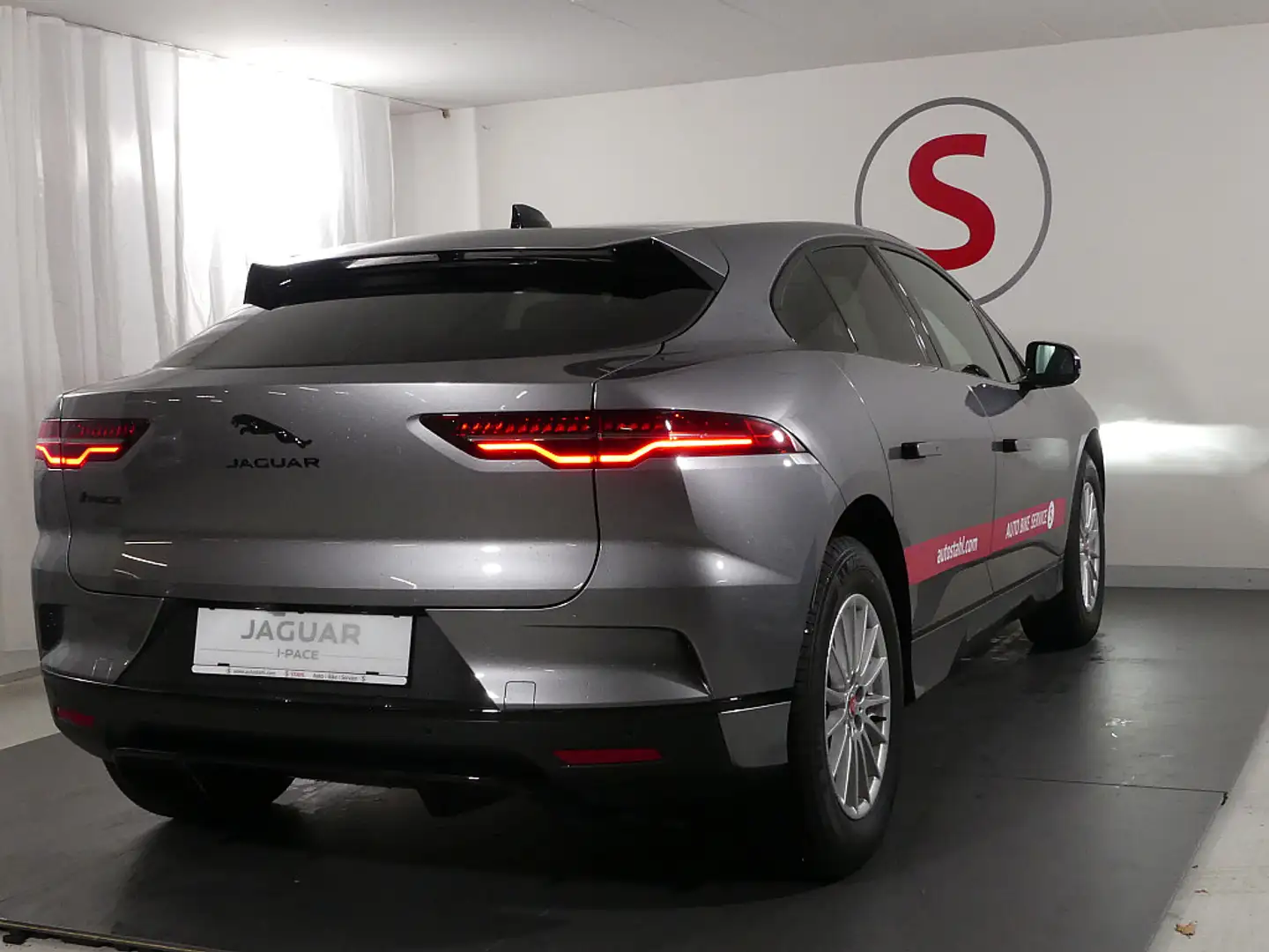 Jaguar I-Pace Austria Edition EV320 AWD | gebaut in Graz, ver... Grau - 2