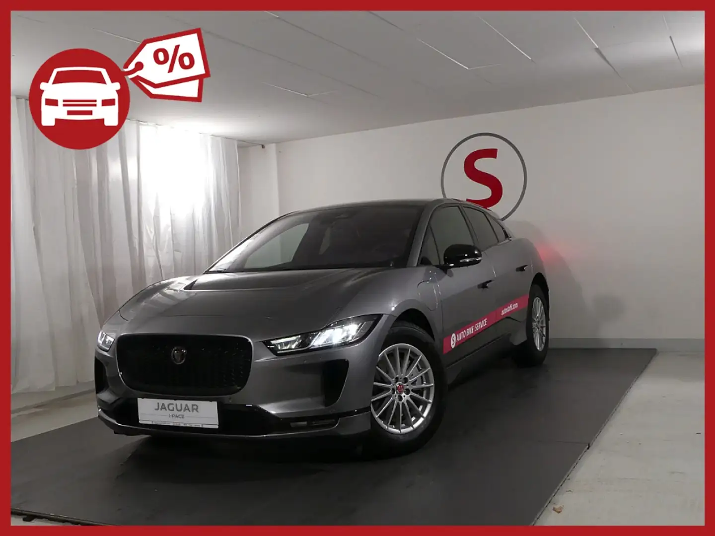 Jaguar I-Pace Austria Edition EV320 AWD | gebaut in Graz, ver... Grau - 1