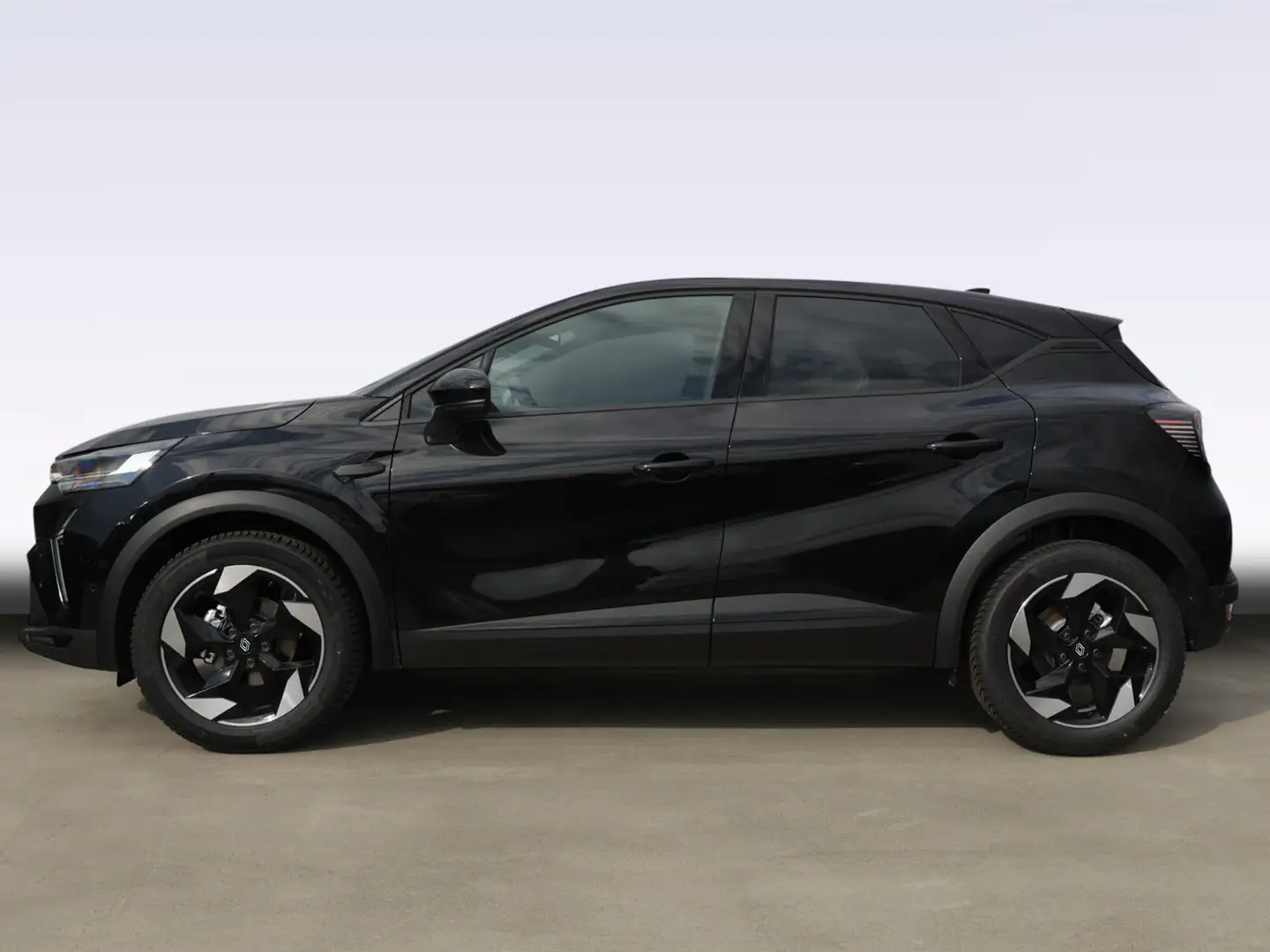 Renault Captur Techno Mild Hybrid 140 NAVI PDC SHZ Schwarz - 2