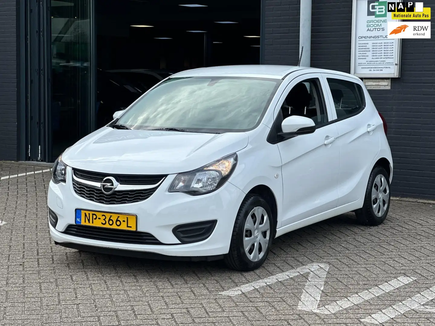 Opel Karl 1.0 ecoFLEX Edition/1STE EIG/AIRCO/CRUISCONTROL/NL Wit - 1