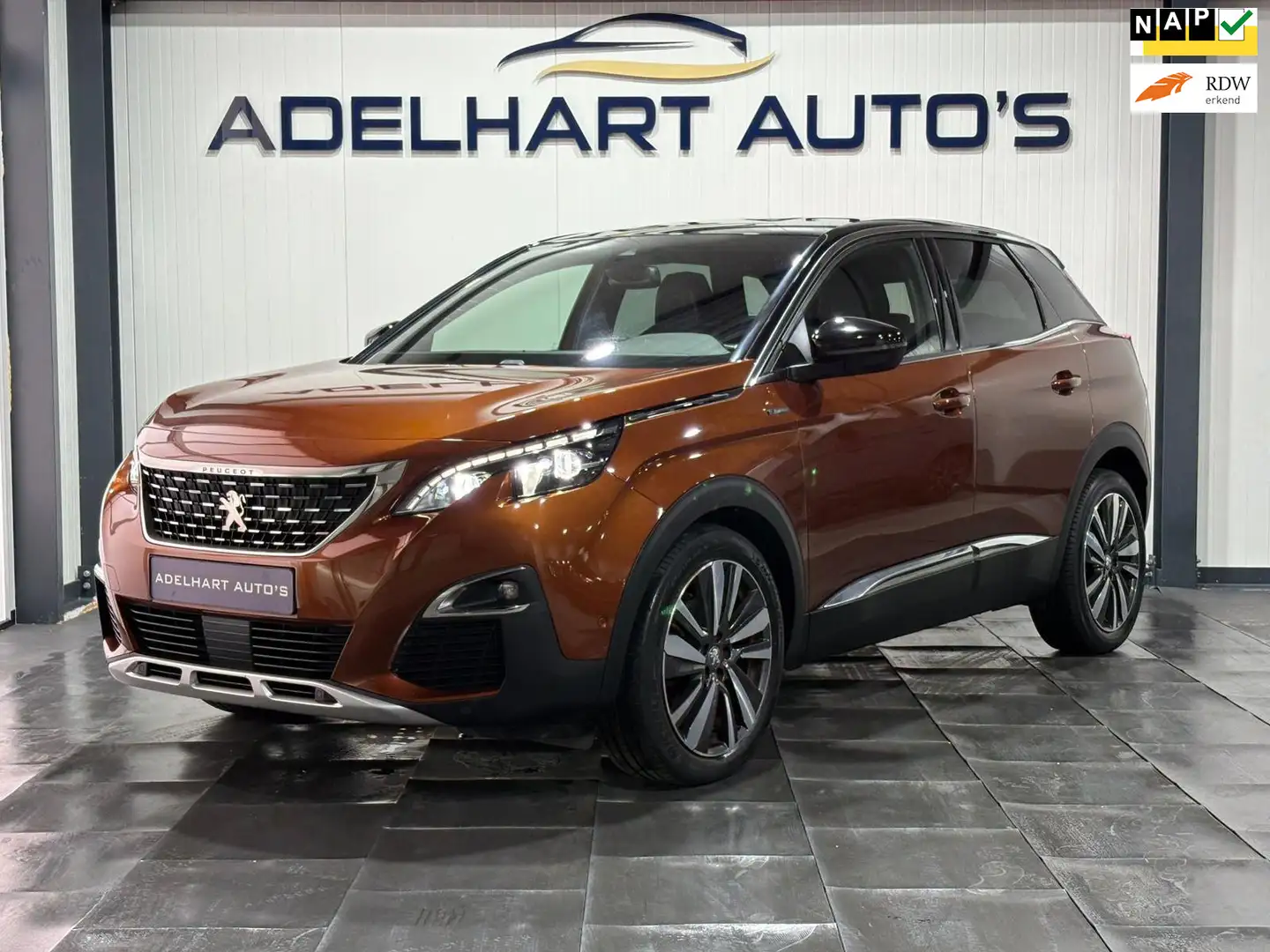 Peugeot 3008 1.2 PureTech GT Line / Full map navigatie / Camera Braun - 1