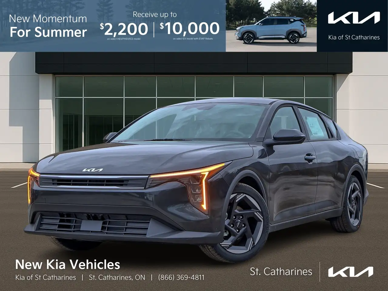 2026 Kia K4