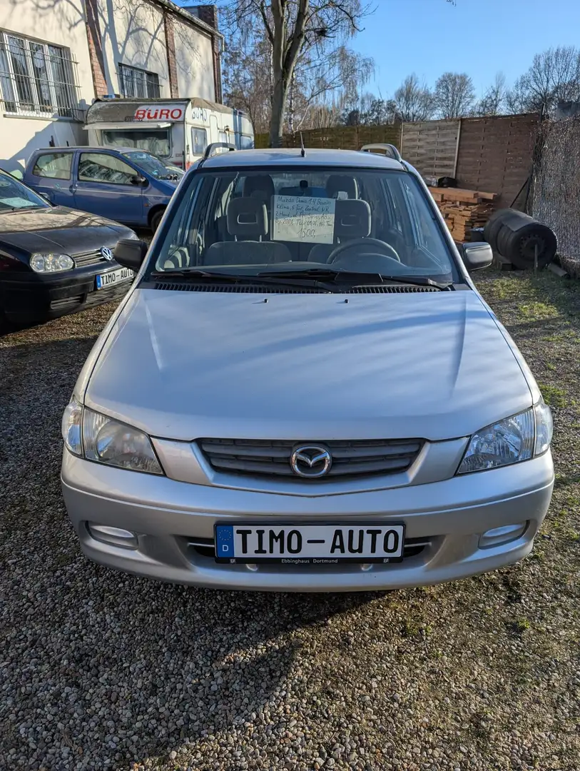 Mazda Demio Demio 1.4,Klima,2Hand,ZV,TÜV 09/2026,NR Silber - 2