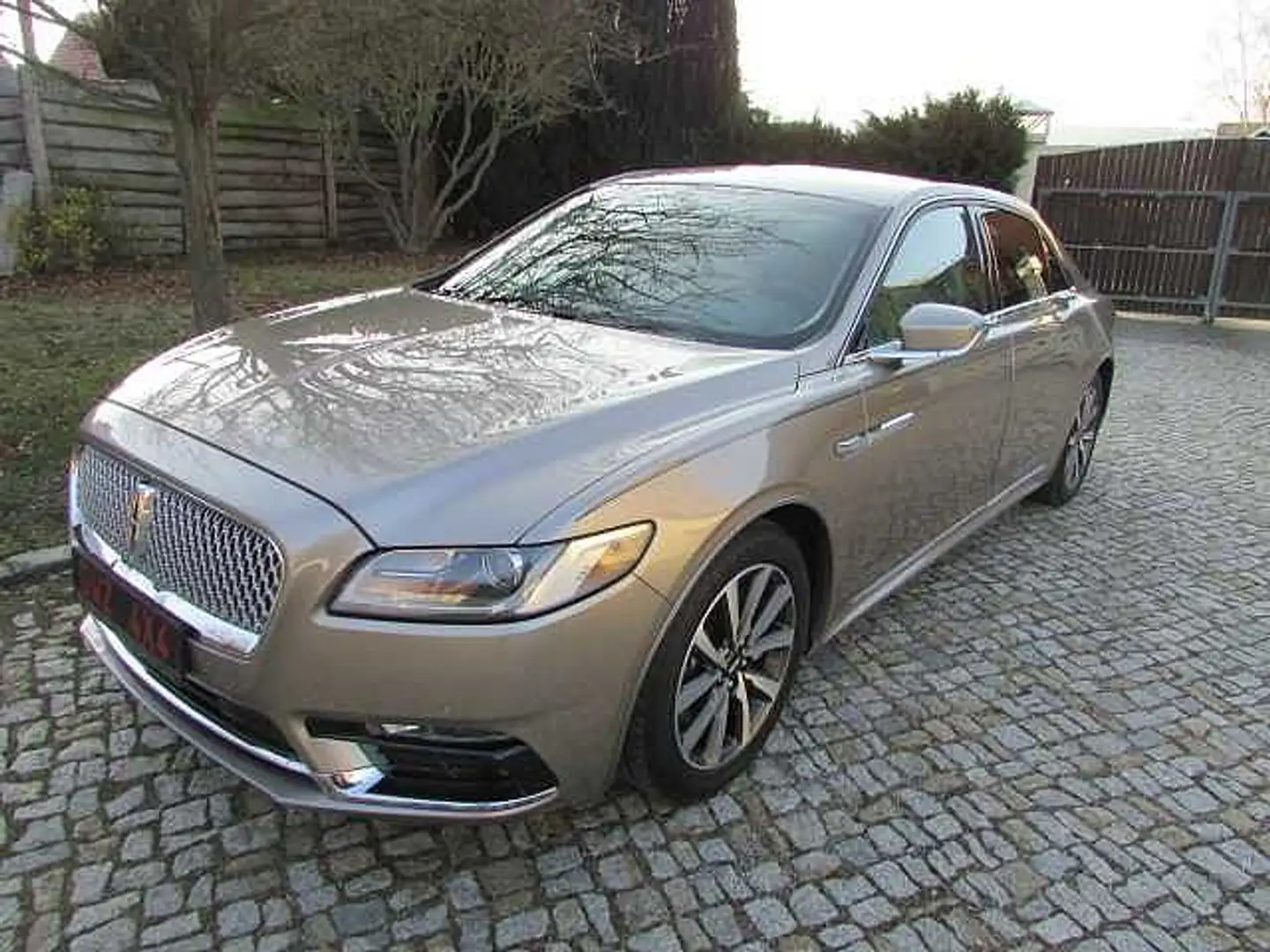 Lincoln Continental 3.7 V6 Euro 6 Schaltwippen Reserve Select  Voll Le Argent - 1
