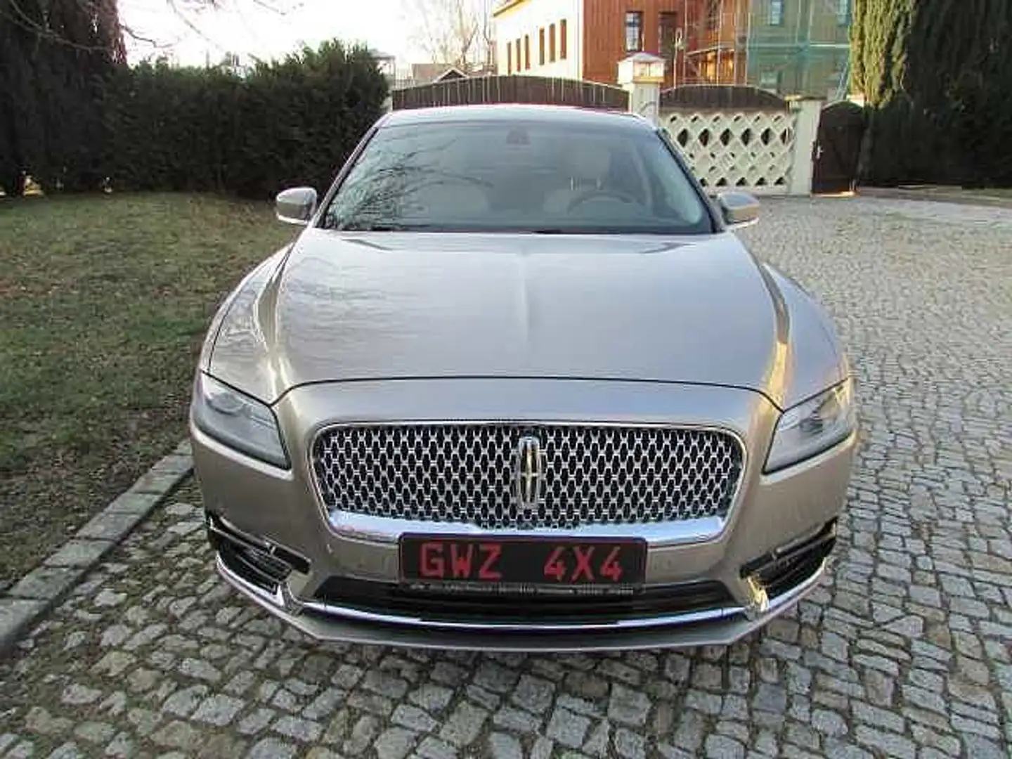 Lincoln Continental 3.7 V6 Euro 6 Schaltwippen Reserve Select  Voll Le Silber - 2