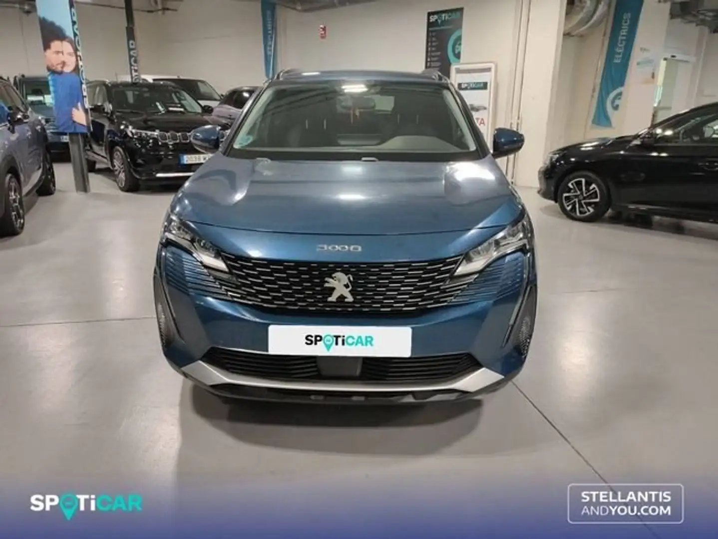 Peugeot 3008 1.2 PureTech S&S Style 130 Azul - 2