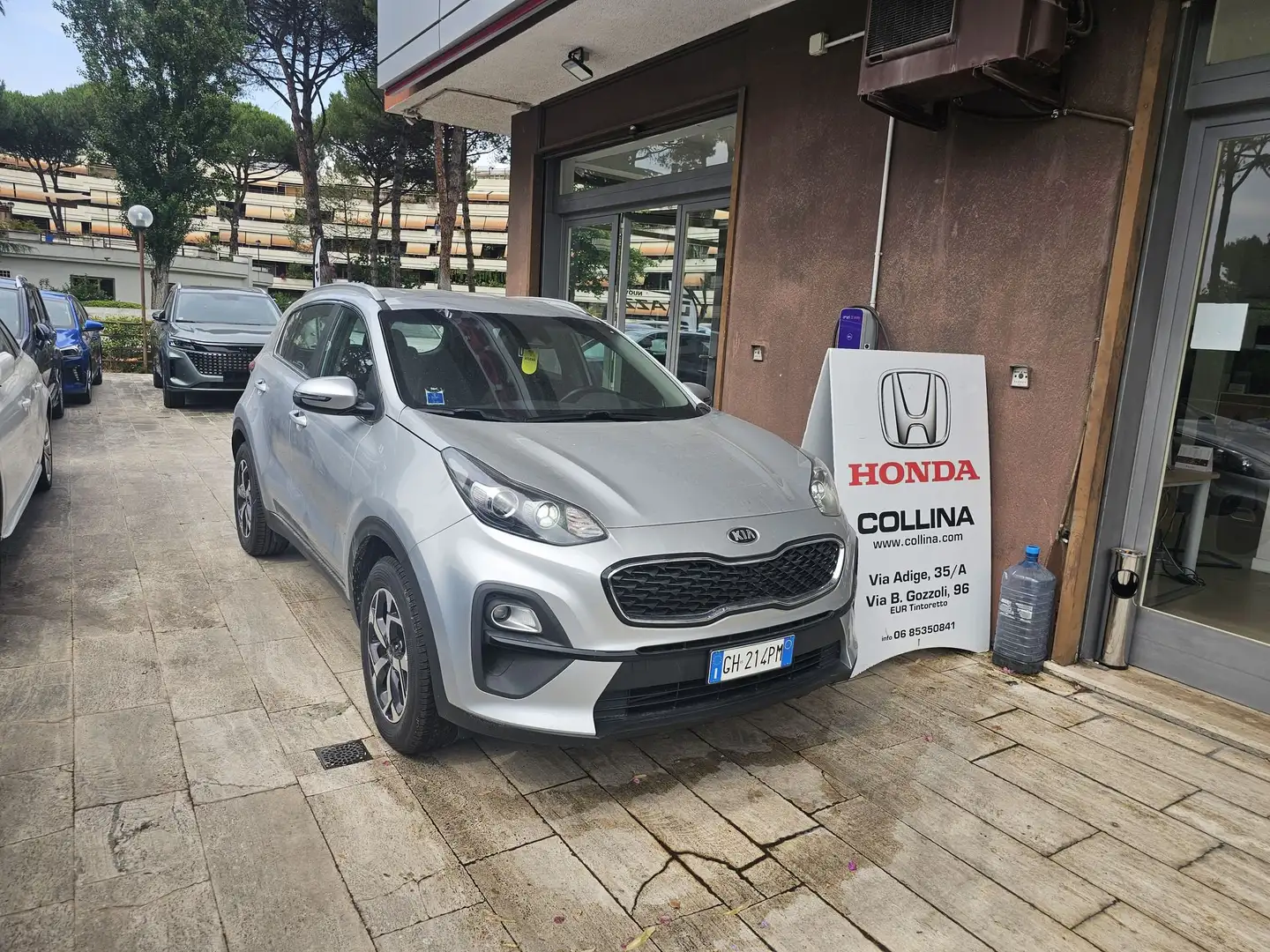 Kia Sportage 1.6 CRDI 136 CV DCT7 2WD Mild Hybrid Business Cla Grigio - 2