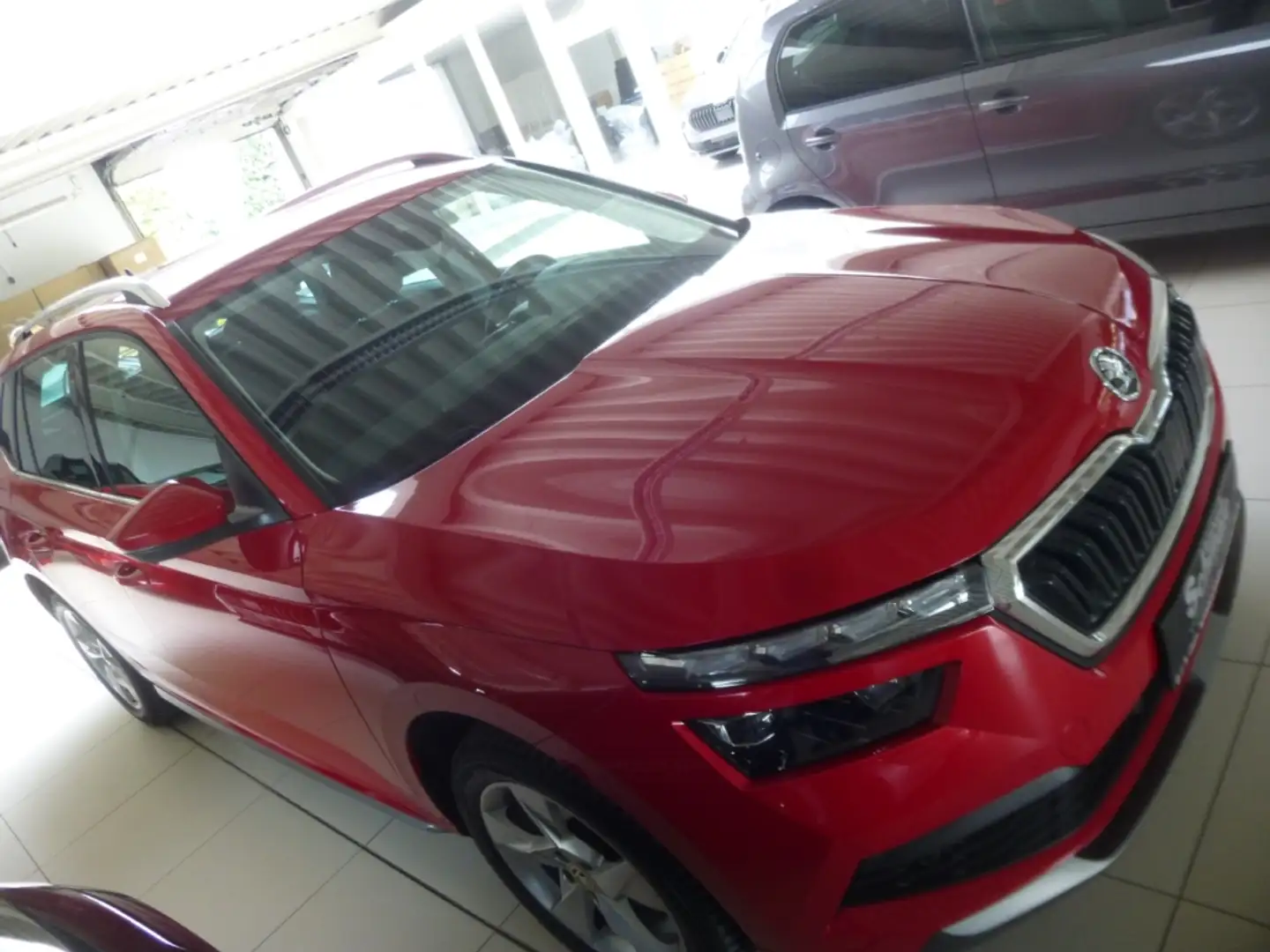 Skoda Kamiq Style 1.0 TSI 85 KW (115 PS) 7-Gang DSG, EU6d-T Rot - 2