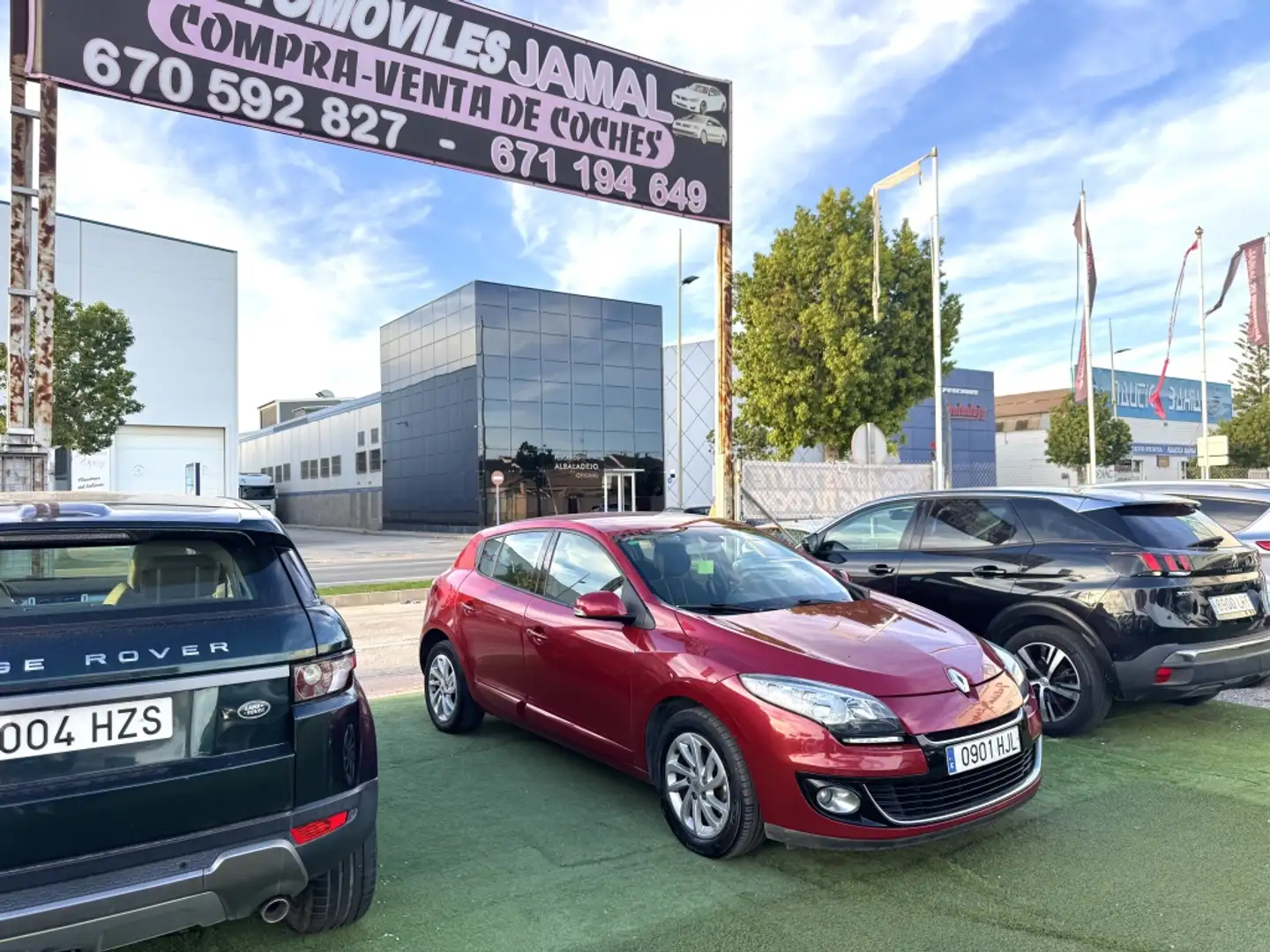 Renault Megane 1.5dCi Dynamique 110 Burdeos - 1