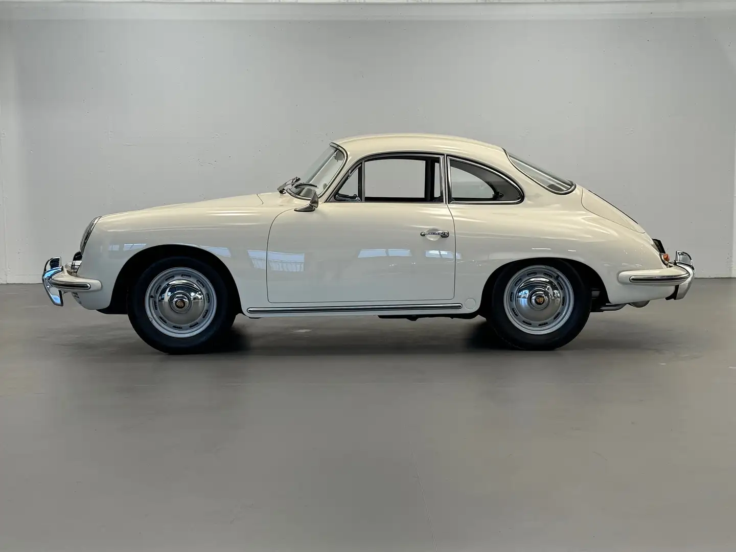Porsche 356 B-T6 S Coupé Blanc - 2