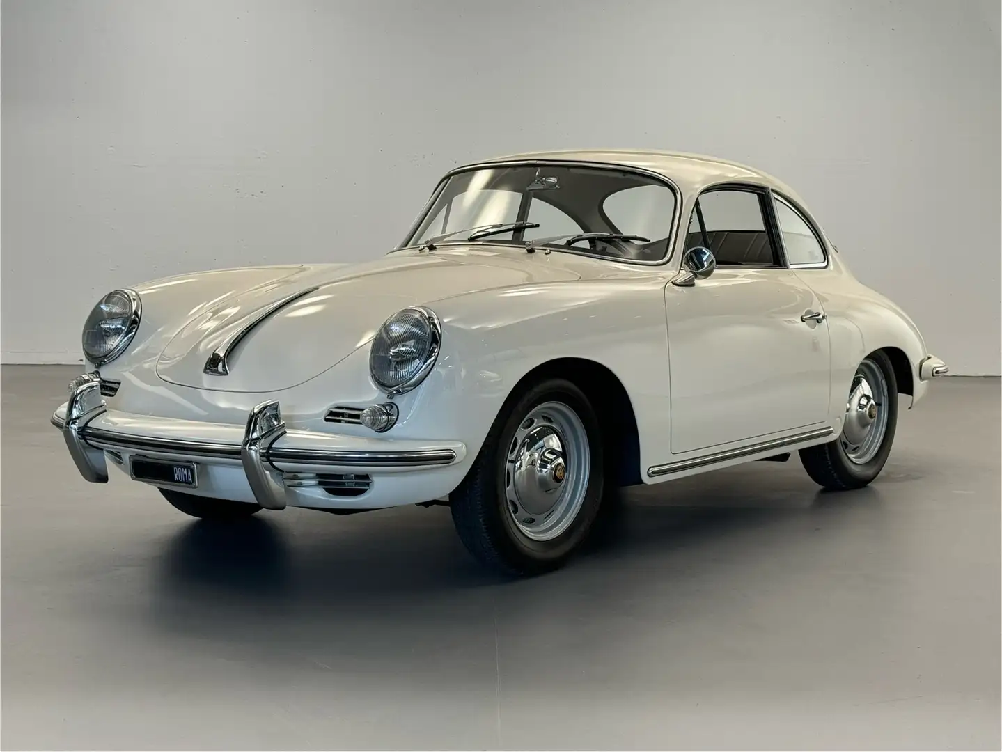 Porsche 356 B-T6 S Coupé Blanc - 1