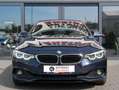 BMW 420 i Cabrio Advantage SCHECKHEFT*LEDER*LED* Bleu - thumbnail 4