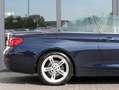BMW 420 i Cabrio Advantage SCHECKHEFT*LEDER*LED* Bleu - thumbnail 26