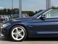 BMW 420 i Cabrio Advantage SCHECKHEFT*LEDER*LED* Bleu - thumbnail 9