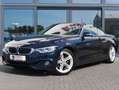 BMW 420 i Cabrio Advantage SCHECKHEFT*LEDER*LED* Bleu - thumbnail 1