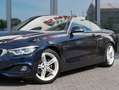 BMW 420 i Cabrio Advantage SCHECKHEFT*LEDER*LED* Bleu - thumbnail 2