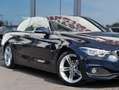 BMW 420 i Cabrio Advantage SCHECKHEFT*LEDER*LED* Bleu - thumbnail 6