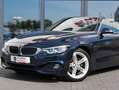 BMW 420 i Cabrio Advantage SCHECKHEFT*LEDER*LED* Bleu - thumbnail 3