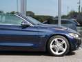 BMW 420 i Cabrio Advantage SCHECKHEFT*LEDER*LED* Bleu - thumbnail 27