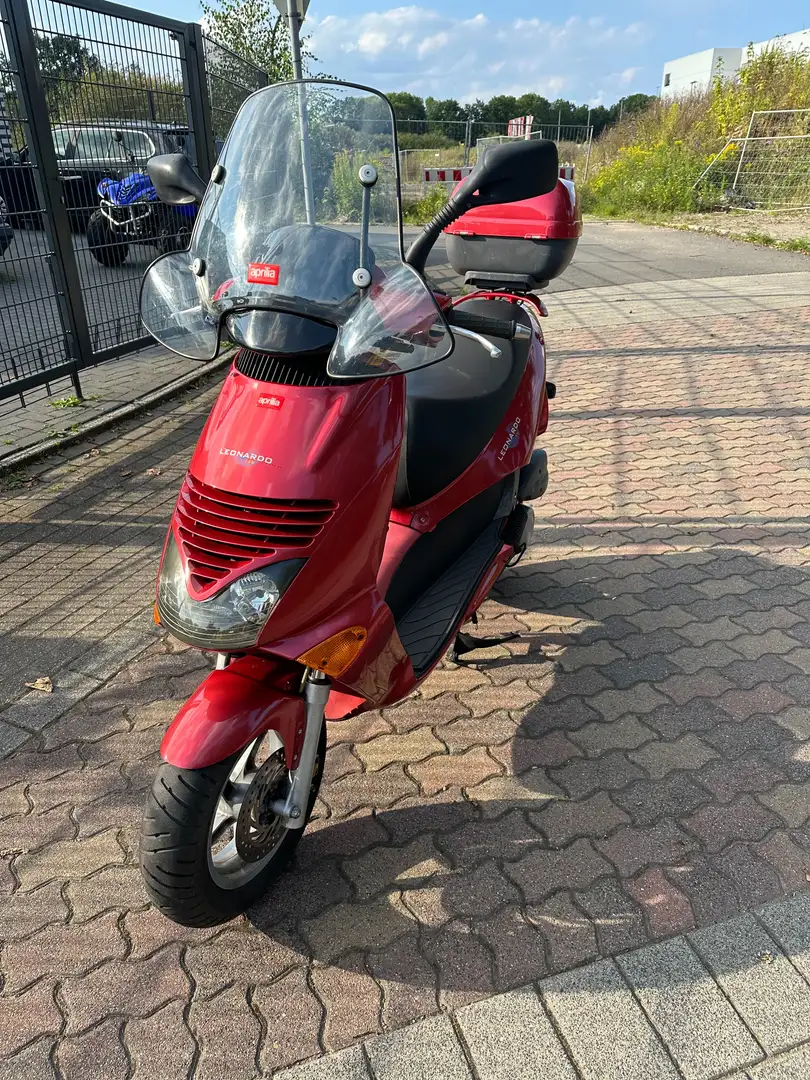 Aprilia Leonardo 125 Schöne Gepflegte Aprilia Leonard 125 Aus1.Hand Rojo - 2