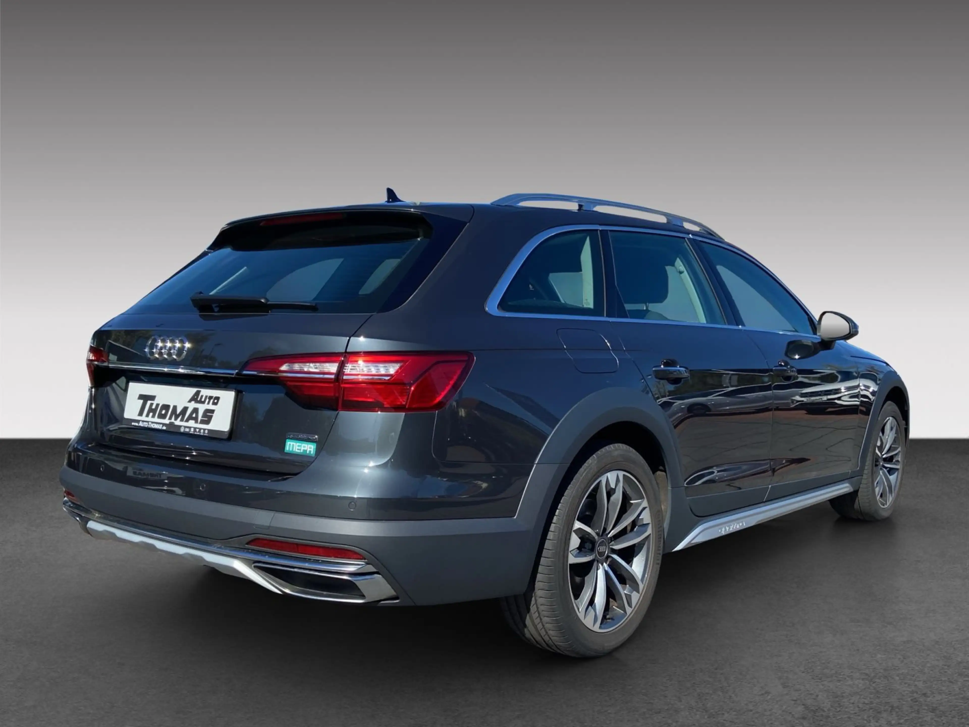 Audi A4 allroad quattro 150kW 40 TDI basis NAVI LED P — photo 7
