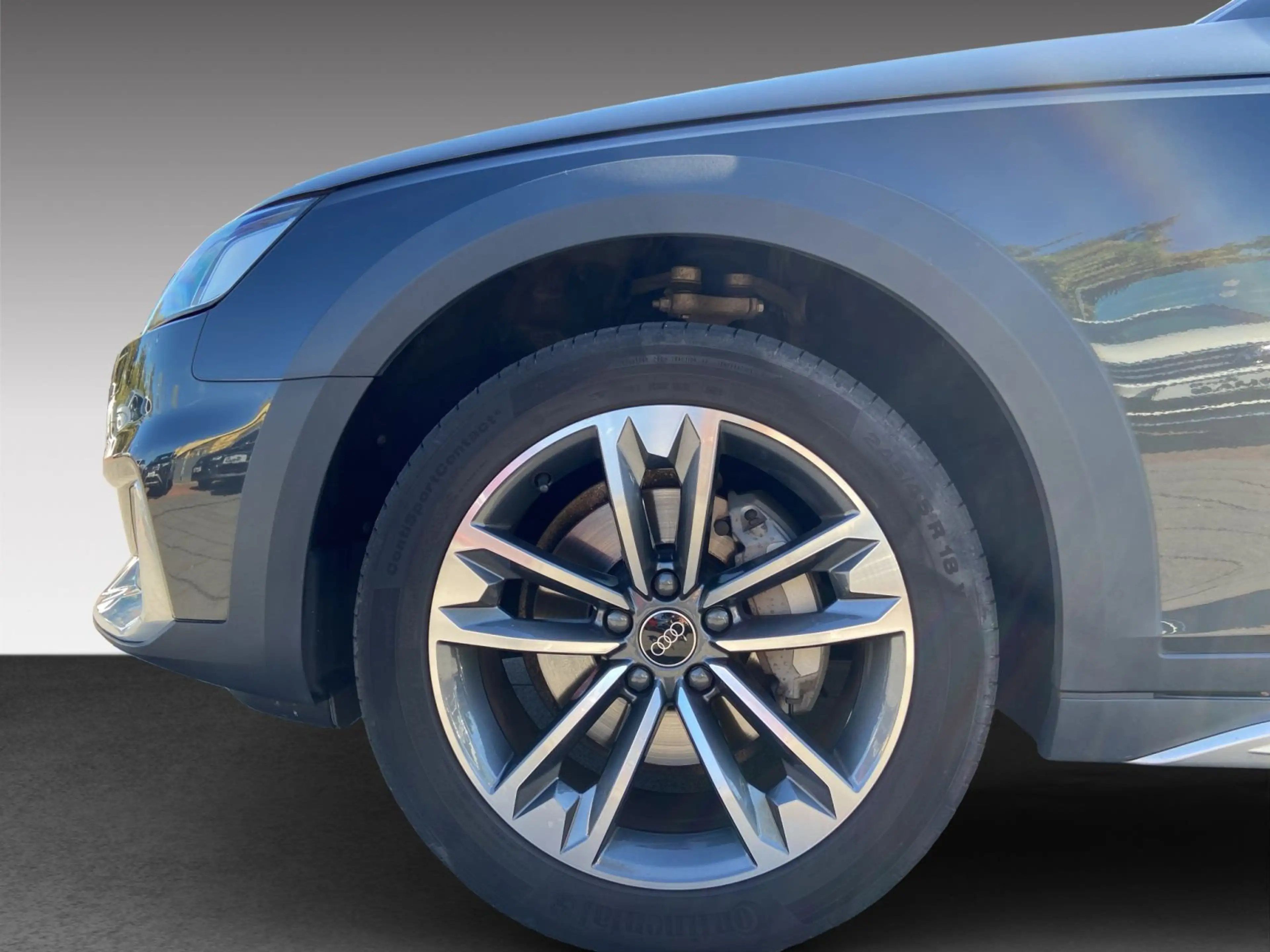 Audi A4 allroad quattro 150kW 40 TDI basis NAVI LED P — photo 10