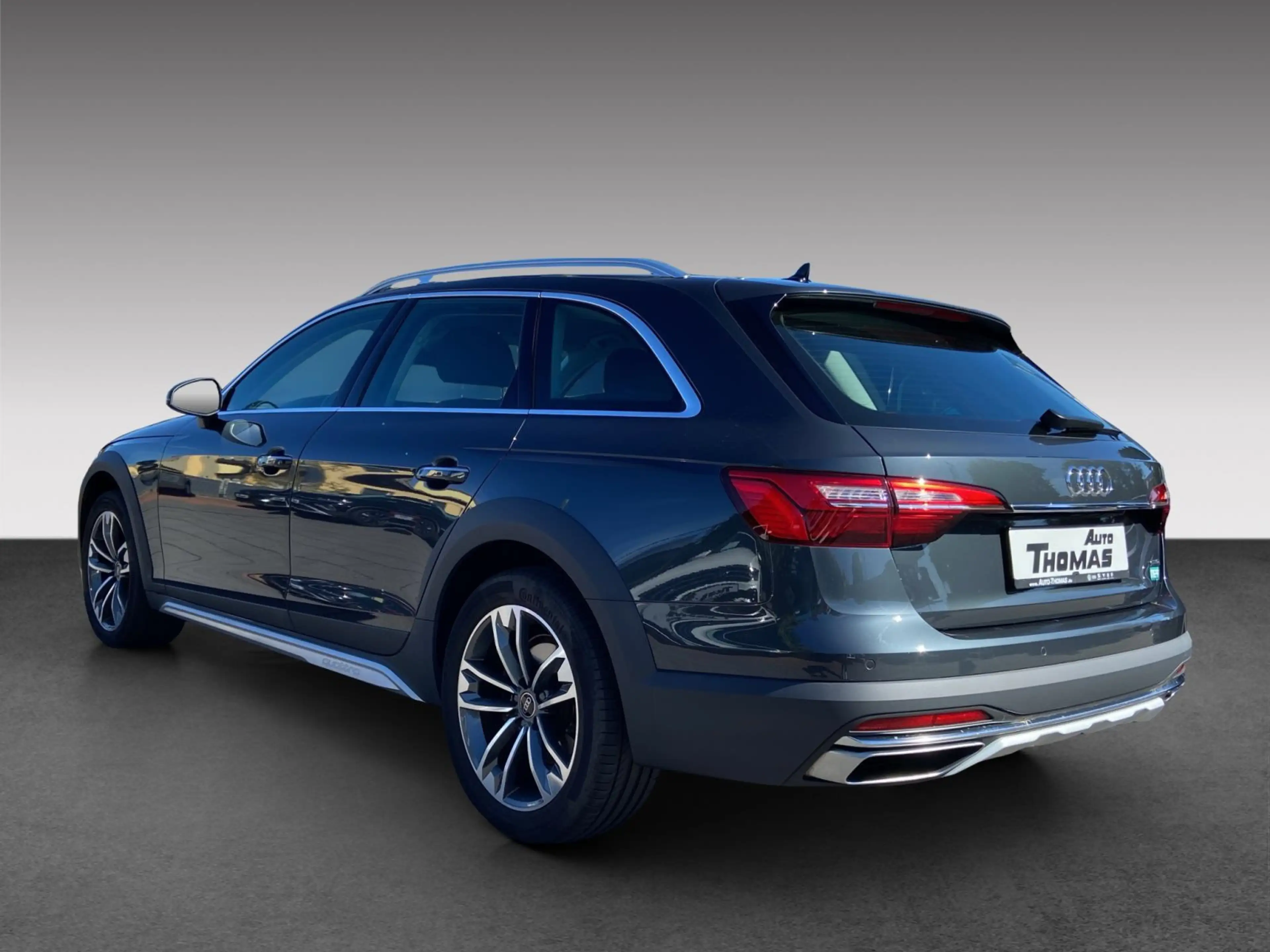 Audi A4 allroad quattro 150kW 40 TDI basis NAVI LED P — photo 5