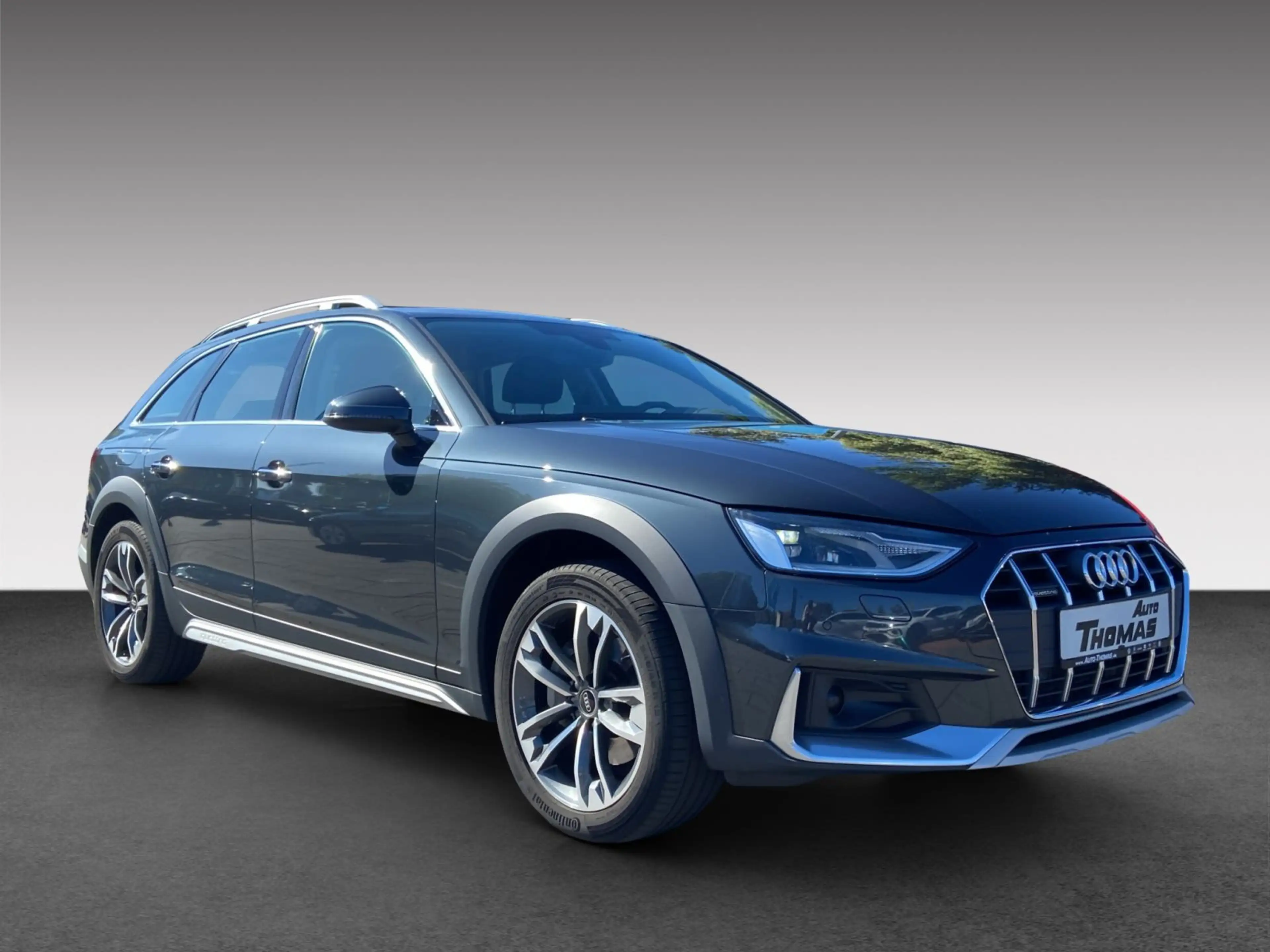 Audi A4 allroad quattro 150kW 40 TDI basis NAVI LED P — photo 9