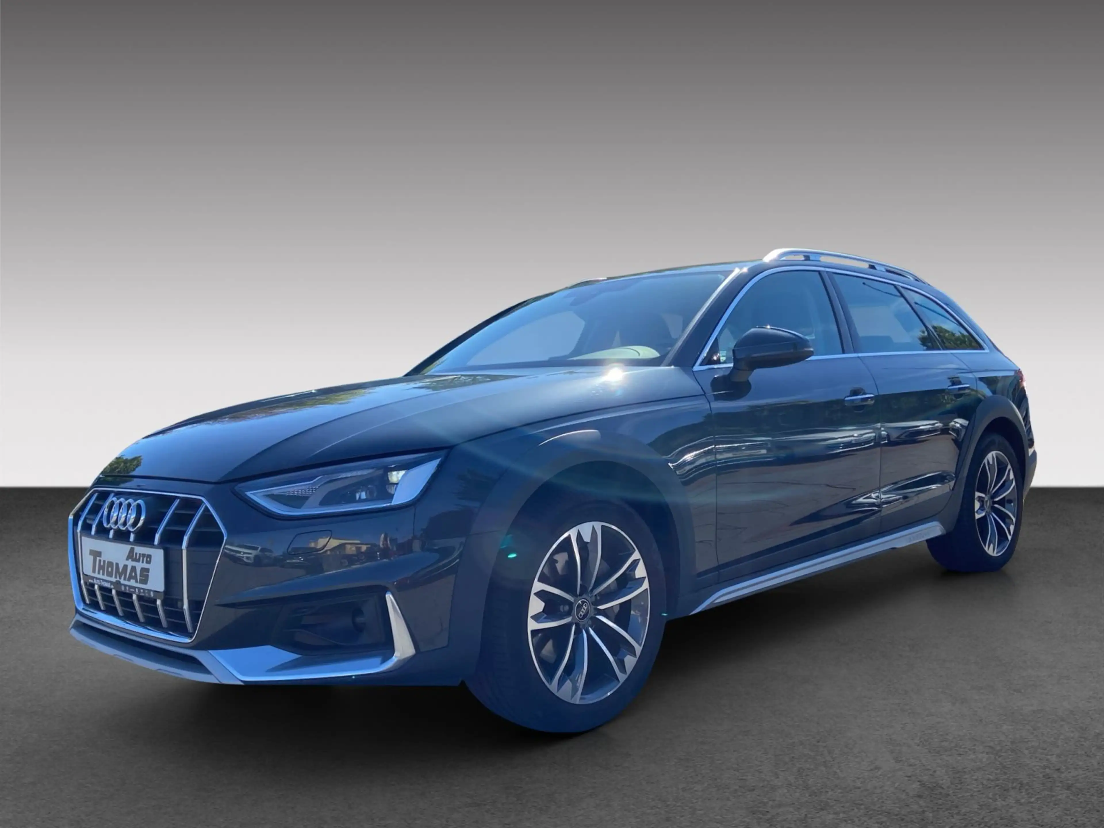 Audi A4 allroad quattro 150kW 40 TDI basis NAVI LED P — photo 3