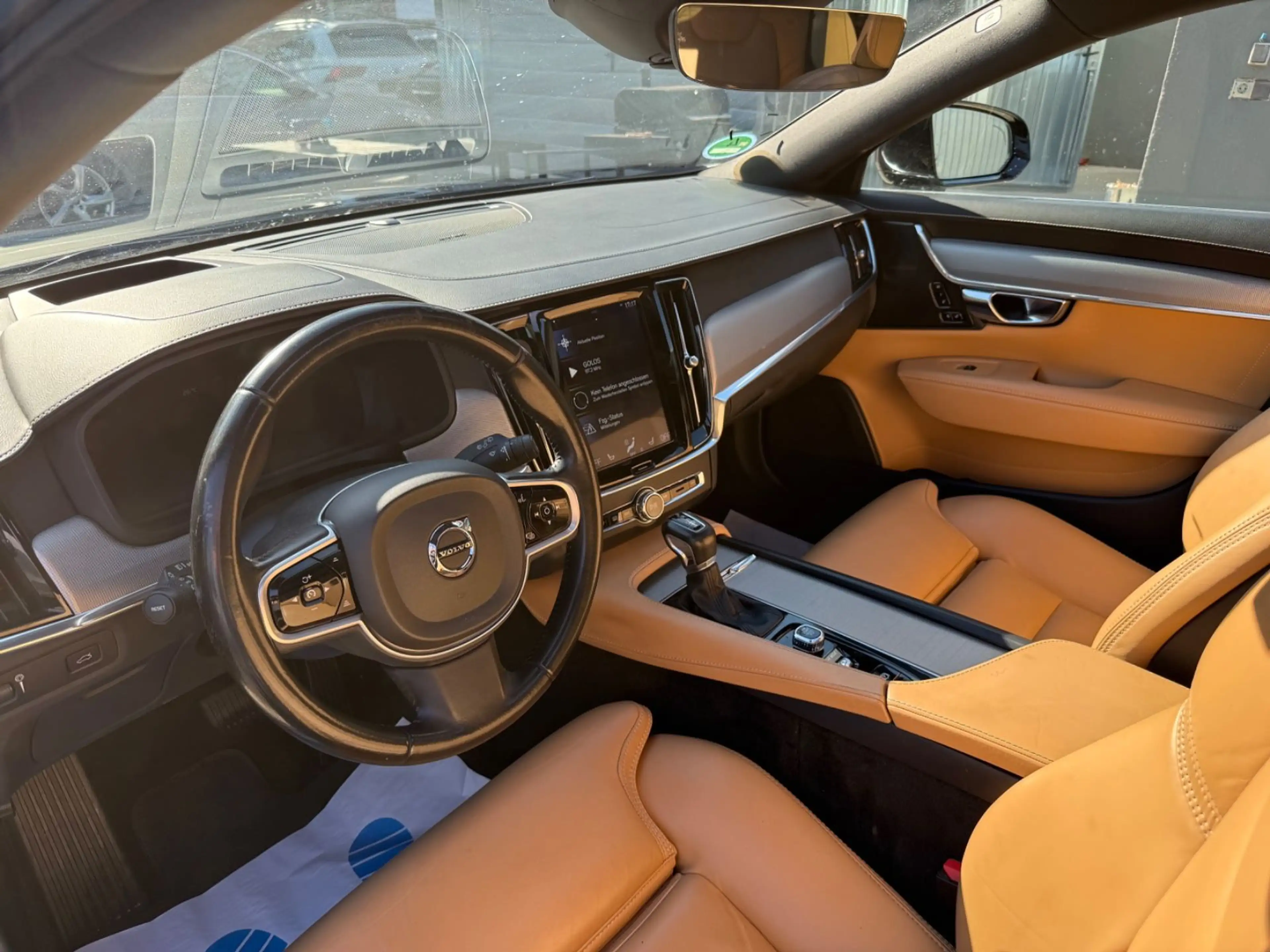 Volvo V90 Inscription/4WD/Pano/TOT/H&K/LED/Memory/AHK — photo 11