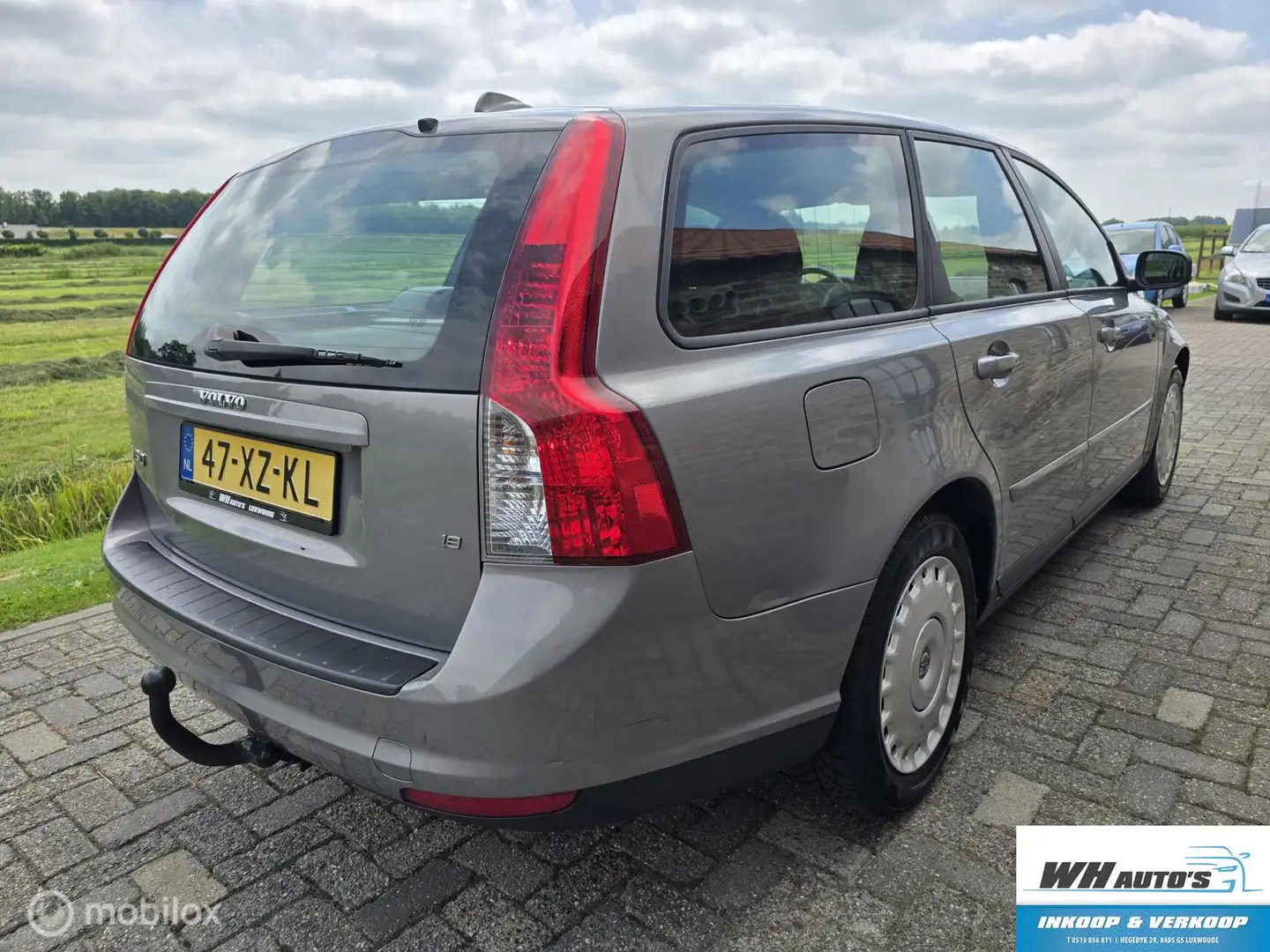 Volvo V50 1.8 Edition I Dealer onderhouden! Grijs - 2