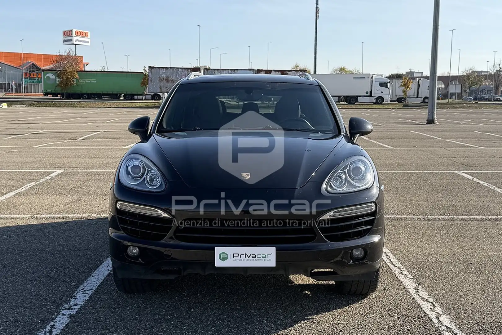 Porsche Cayenne Cayenne 3.0 Diesel Nero - 2