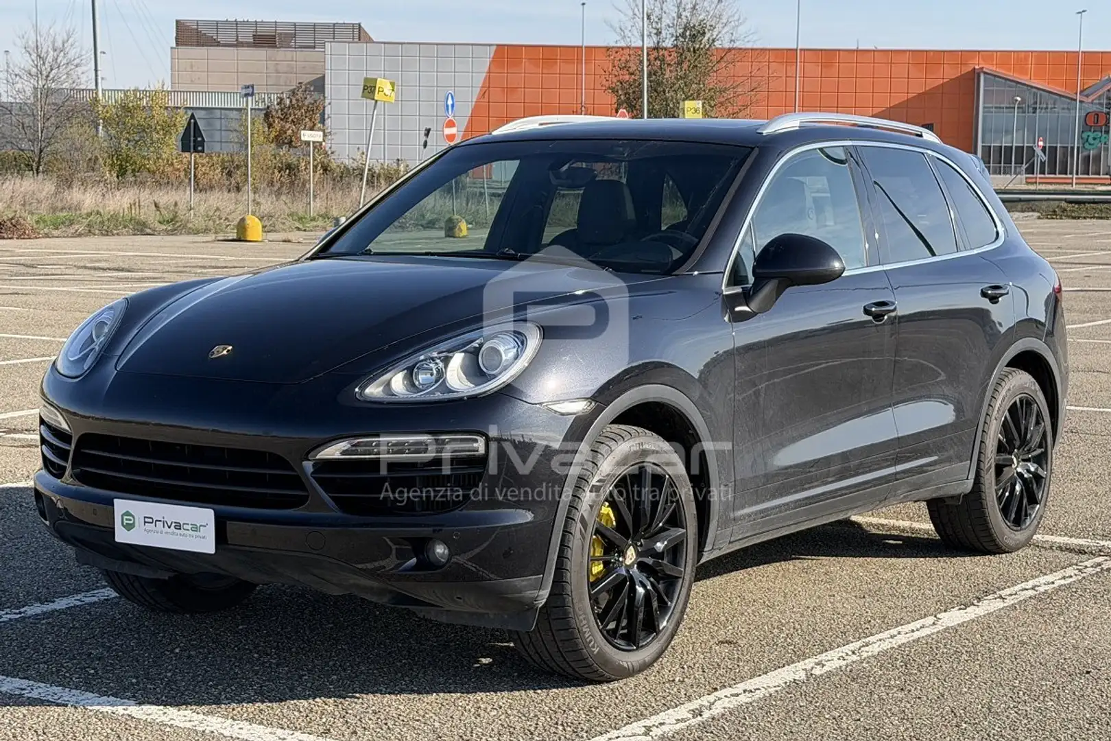 Porsche Cayenne Cayenne 3.0 Diesel Nero - 1