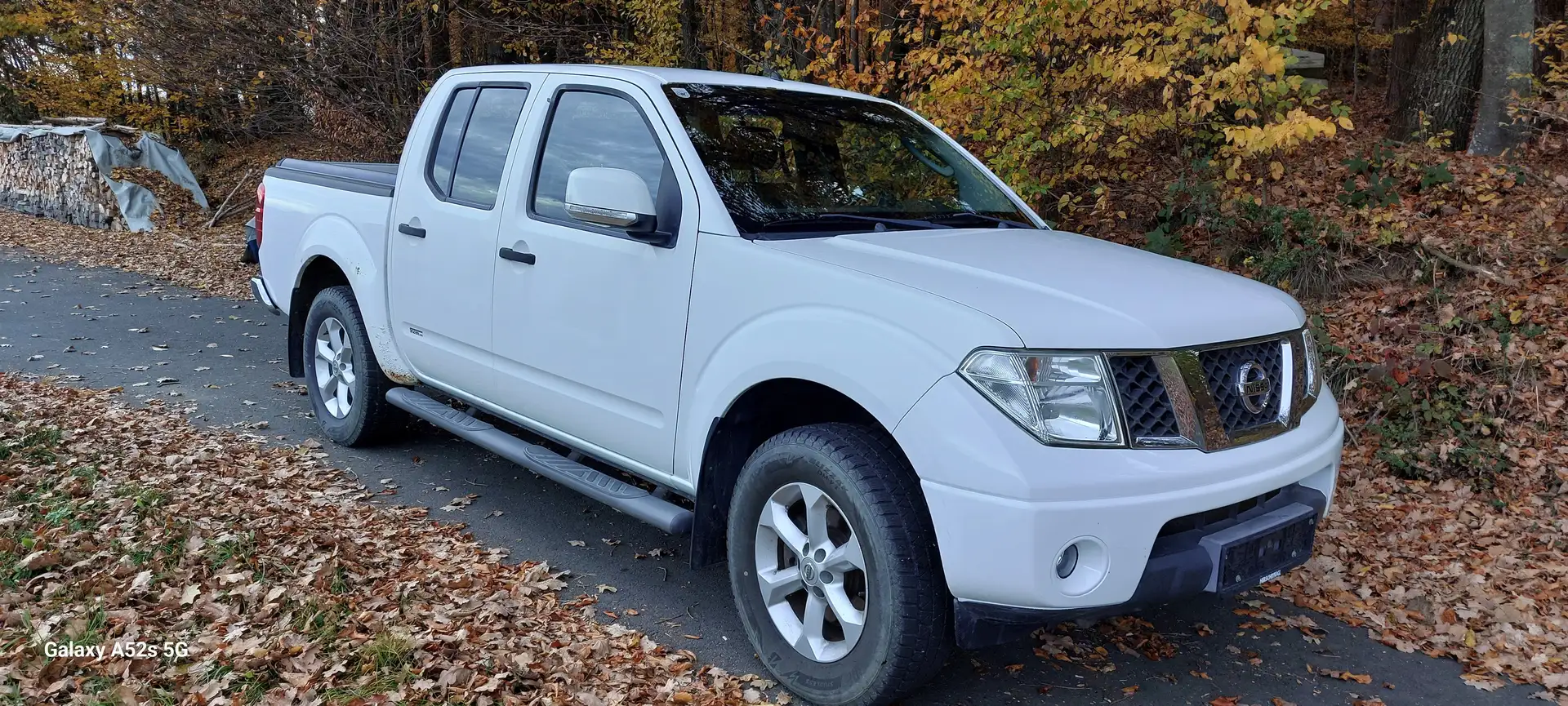 Nissan Navara D40 Weiß - 2