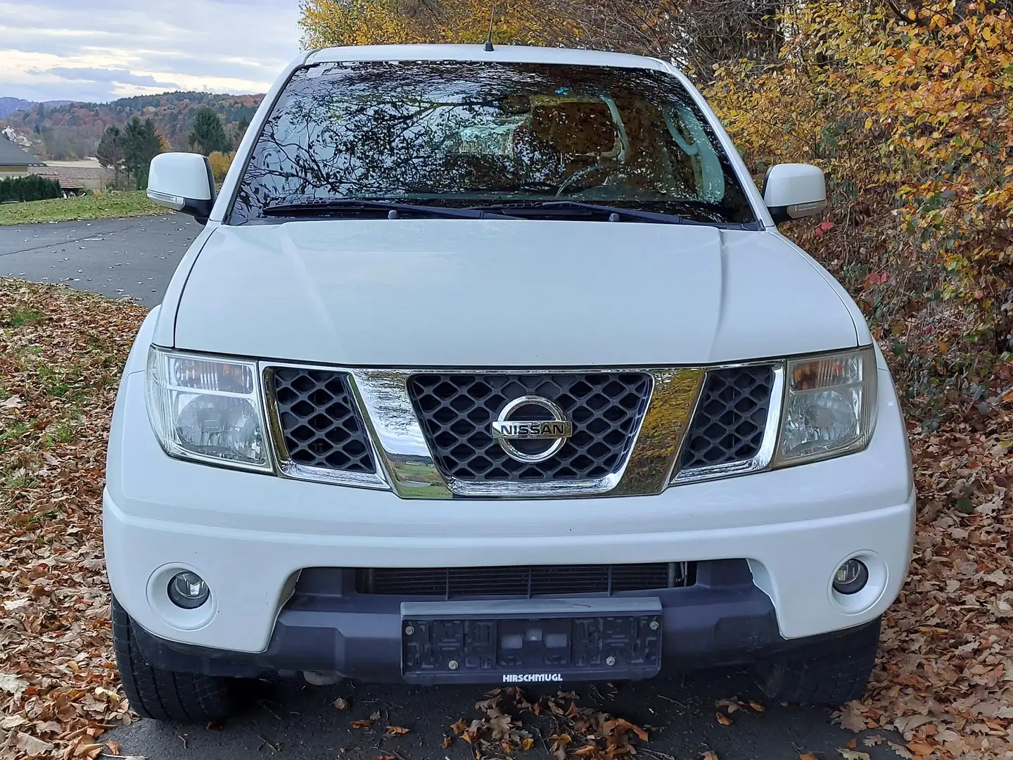 Nissan Navara D40 Weiß - 1