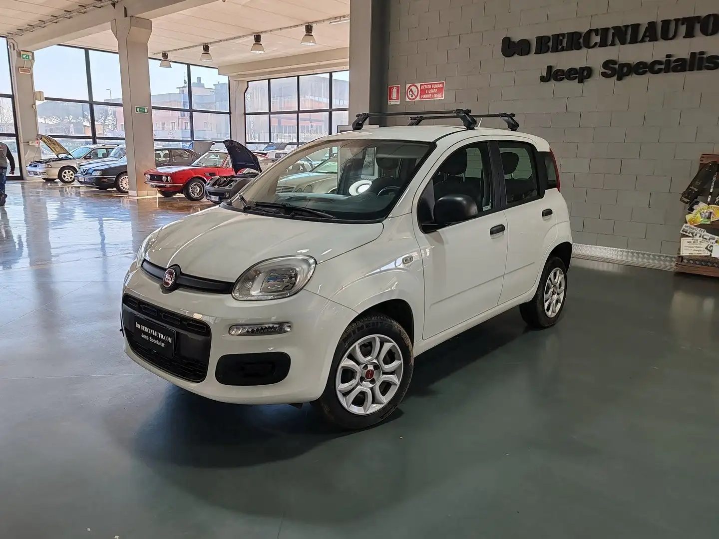 Fiat Panda Panda III 2016 0.9 Metano BOMBOLE REVISONATE Weiß - 1