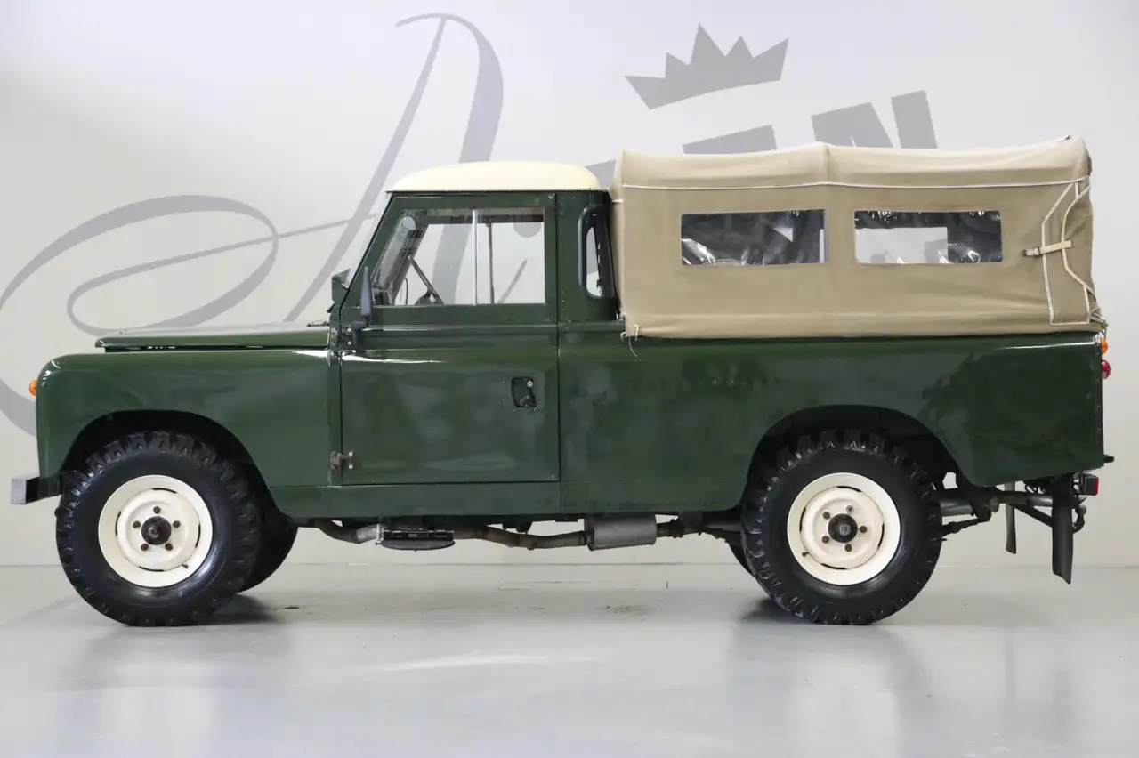 Land Rover Series 109-E II, foto 9