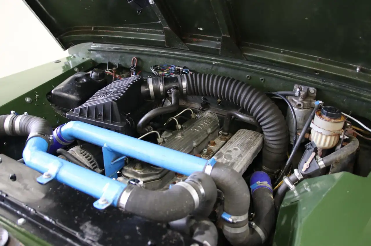 Land Rover Series 109-E II, foto 10