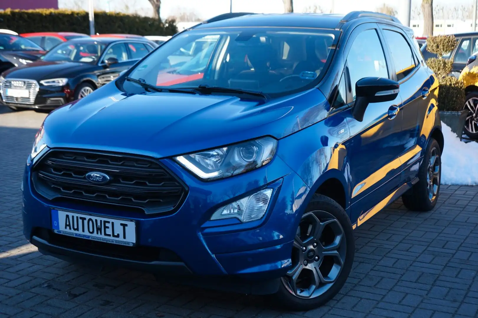 Ford EcoSport 1,0 EcoBoost 103kW ST-Line - 1