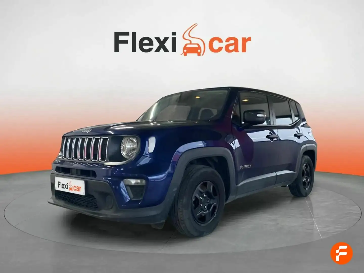 Jeep Renegade 1.6Mjt Sport 4x2 Azul - 2