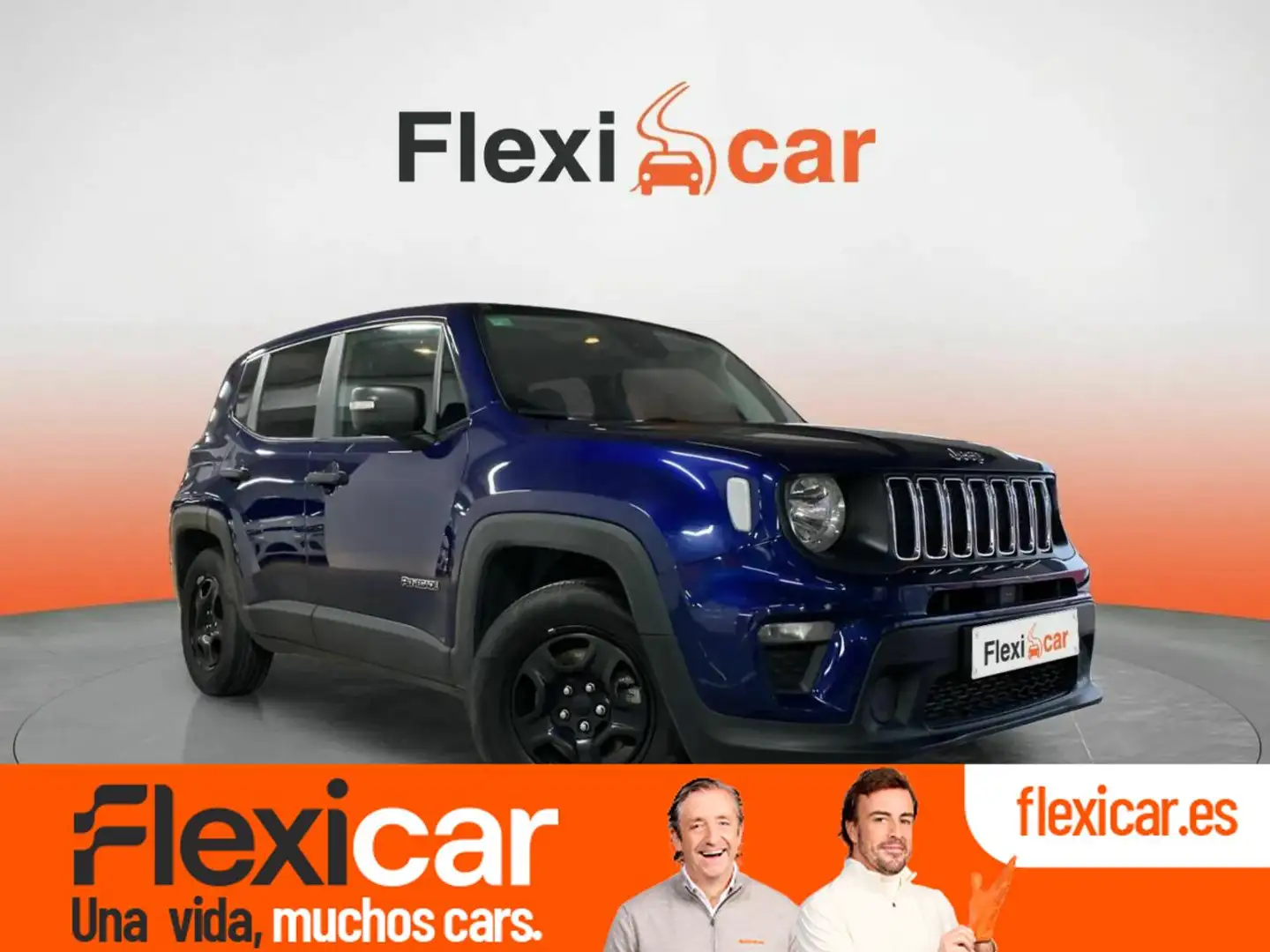 Jeep Renegade 1.6Mjt Sport 4x2 Azul - 1