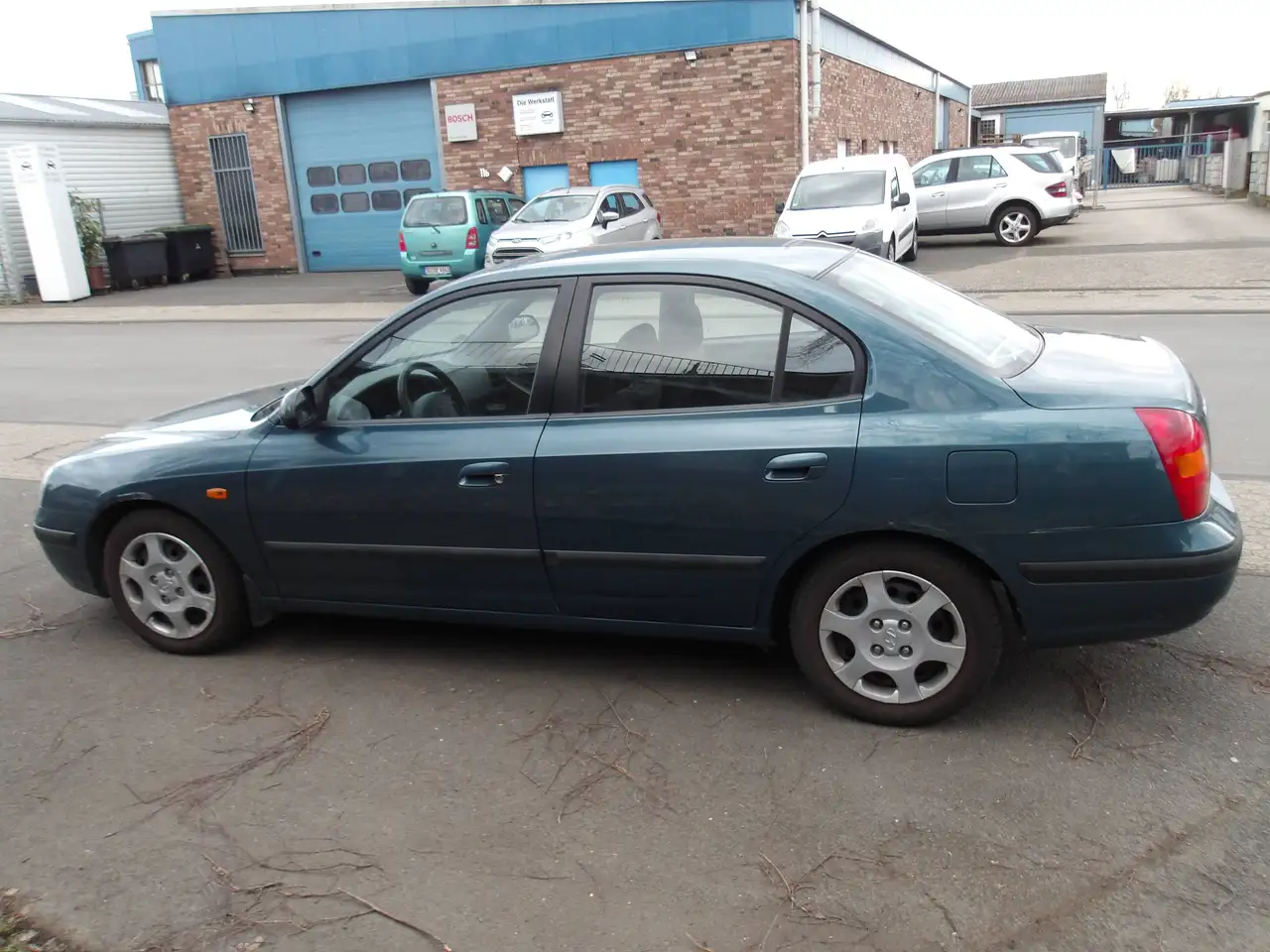 Hyundai Elantra 1.6i GLS TÜV BIS 04-2028, foto 9