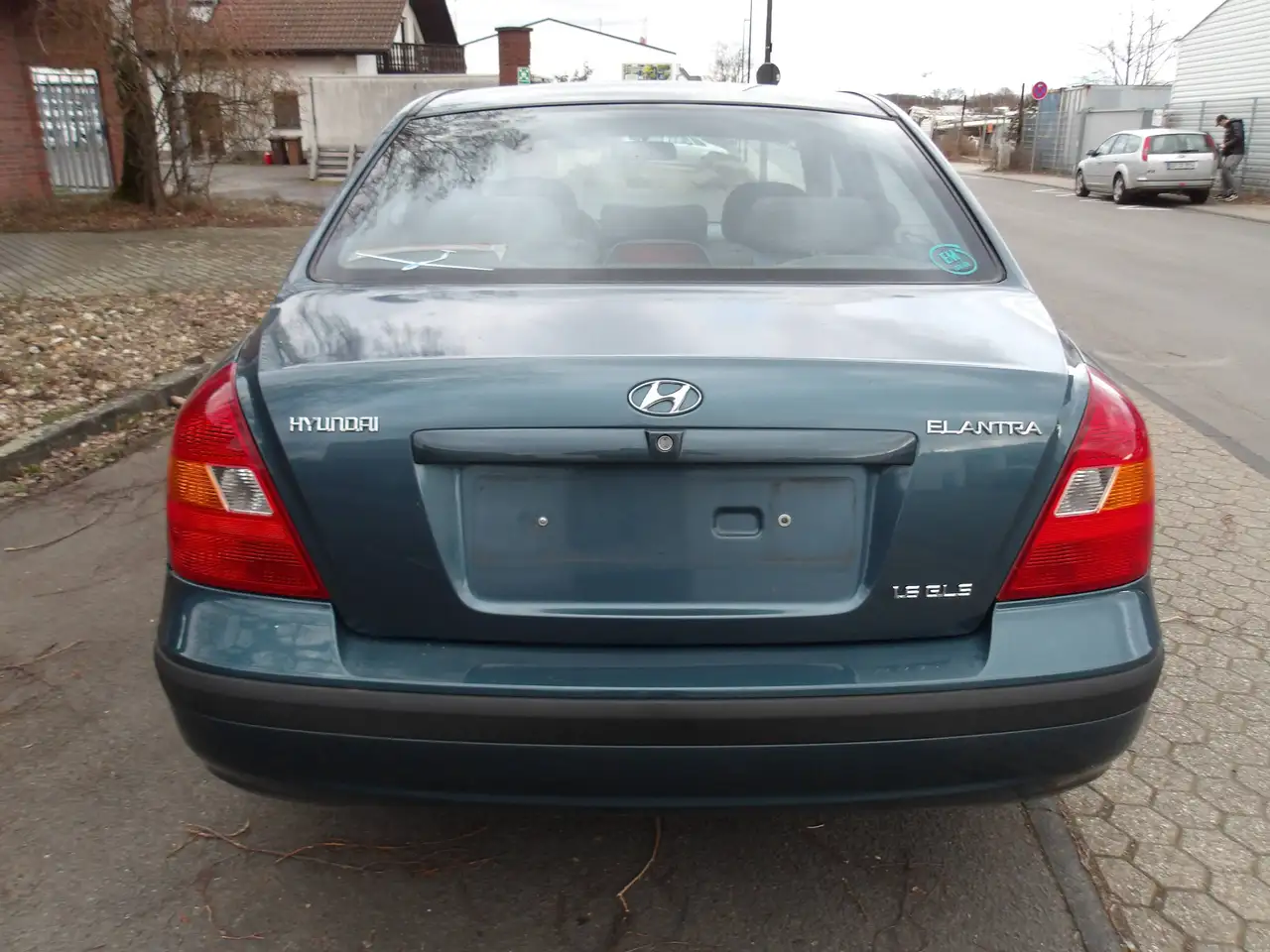Hyundai Elantra 1.6i GLS TÜV BIS 04-2028, foto 7