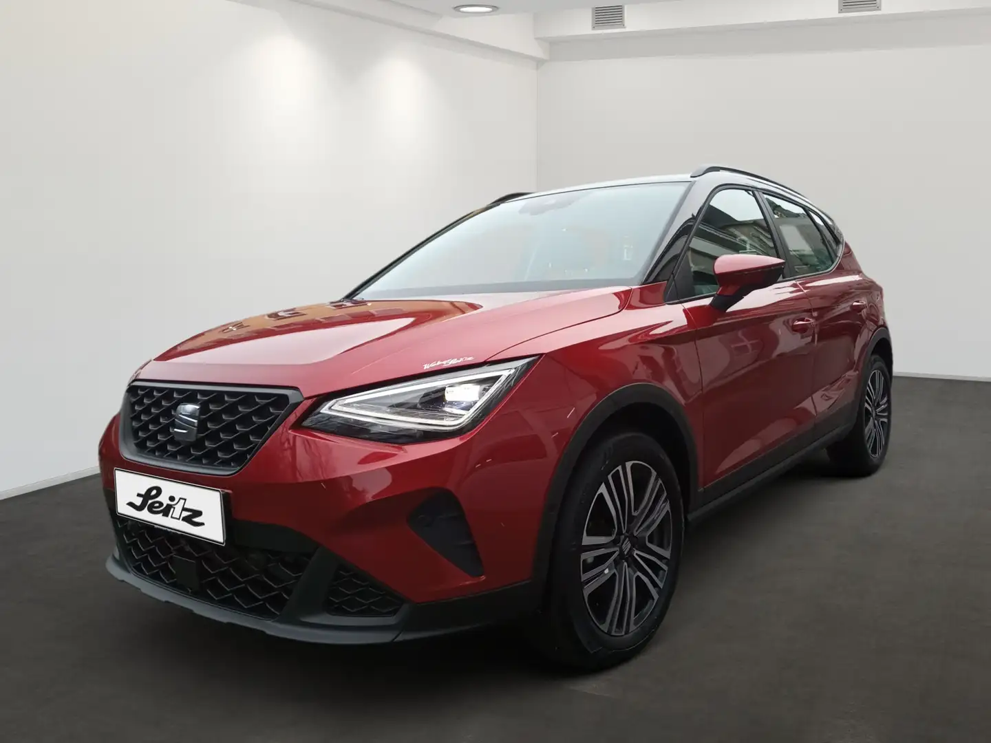 SEAT Arona 1.0 TSI Style Edition *AHK*APPCON*KAMERA* Rot - 2