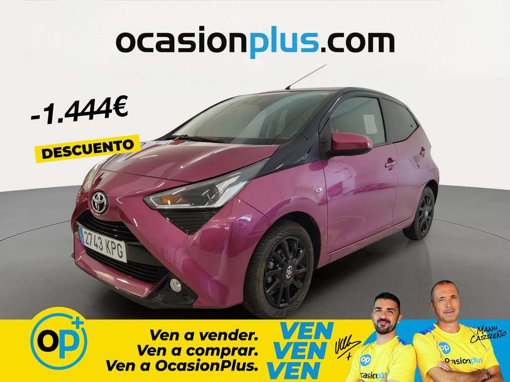 Toyota Aygo 1.0 VVT-i x-play Business - foto 1