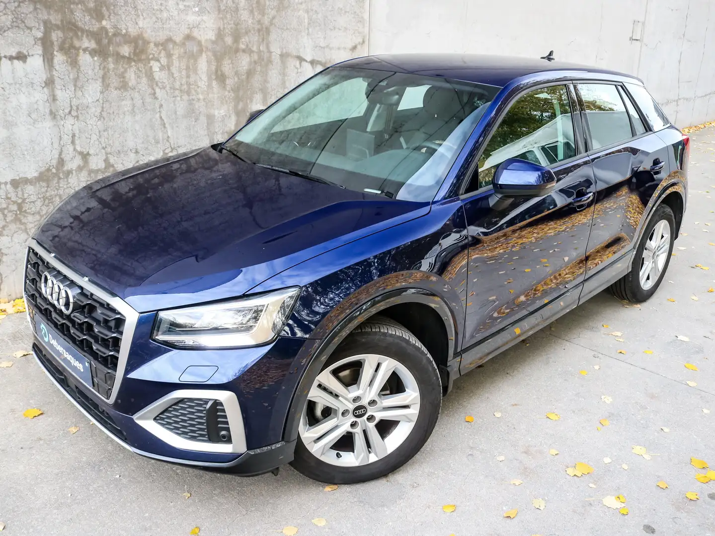 Audi Q2 1.5 35 TFSI S-Tronic KEYLESS ACC APP 3J GARANTIE Blauw - 2