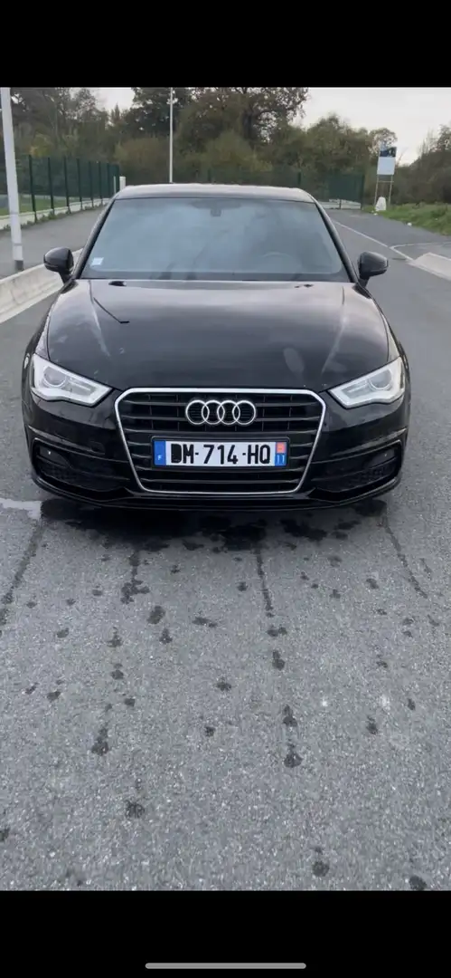 Audi A3 Berline 2.0 TDI 184 S Line - 1