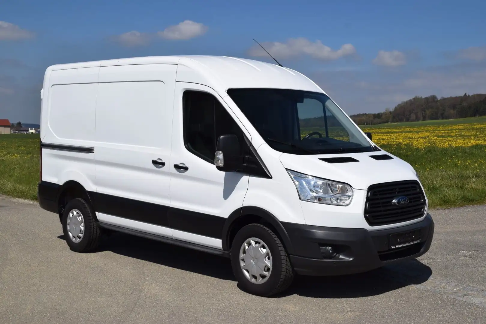 Ford Transit Kasten 350 L2 Trend Klima Tempomat PDC Blanc - 2